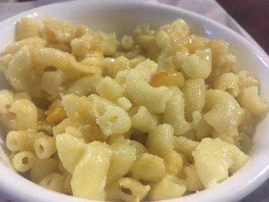 Mediocre Mac-N-Cheese