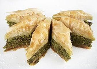 The Classic Pistachio Baklava