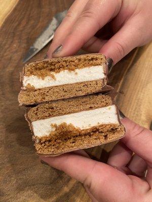 S'mores ring ding bar