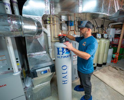 Certified HALO Water Filtration Experts