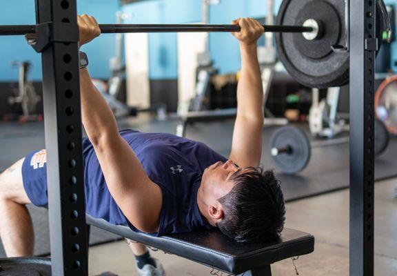 You can't skip the classic bench press to build upper body pressing strength!