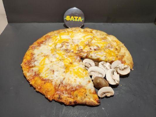 Mushroom Pizza