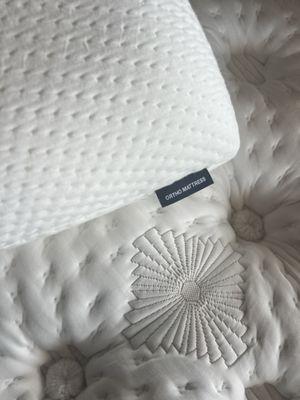 Mattress and pillow