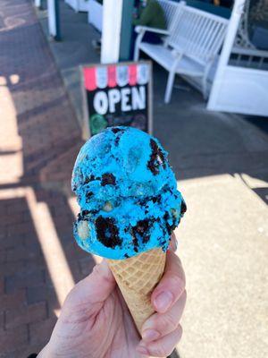 Cookie Monster cone