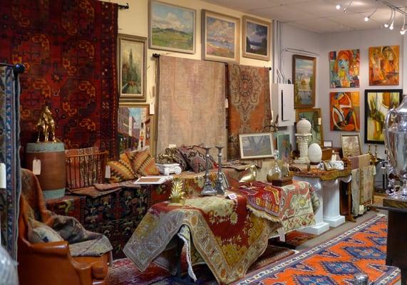 MorningSide Rugs & Art