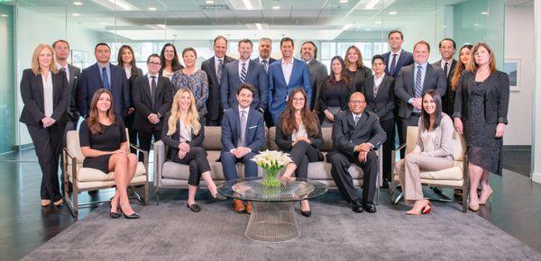 The LS Carlson Law California Team