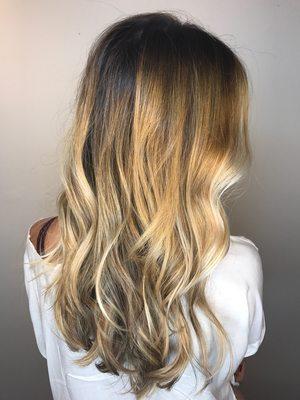 Stunning Sunkissed Balayage by our top colorist Jessica