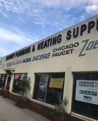 Security Plumbing & Heating Supply