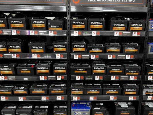 Duracell batteries