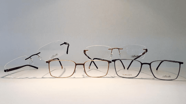 Looking for a light-weight frame? Silhouette is definitely one of the lines to try out out! It's also hypoallergenic and made in Austria.