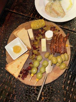 Charcuterie board