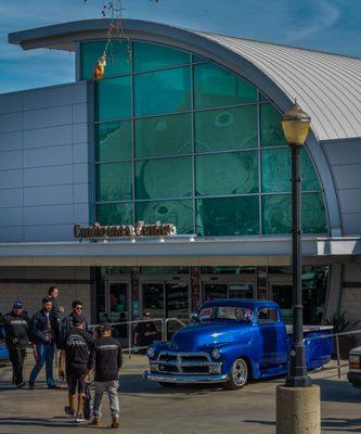 The best cars in the nation are at The Grand National Roadster Show Pomona Fairplex California !