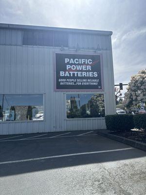 Pacific Power Batteries