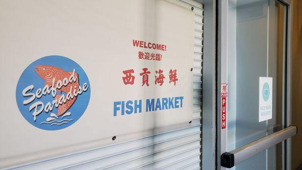 Seafood Paradise Market