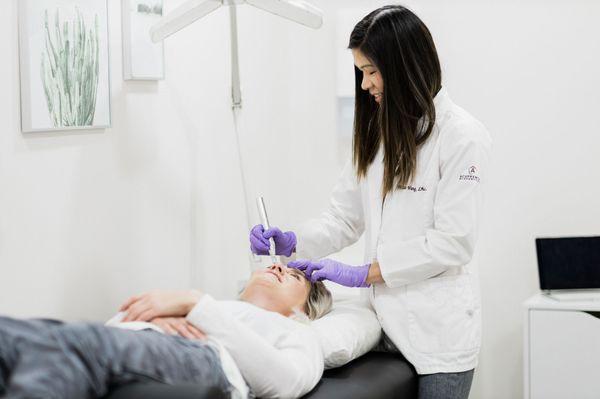 Microneedling/ Biolight Facials