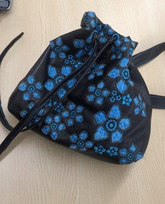 Embroidery Club-cut work bag