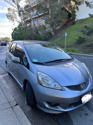 2010 Honda Fit Sport, bought for $9,995 before tax. 97k miles. Price after tax was exactly what Kelley Blue Book quoted!