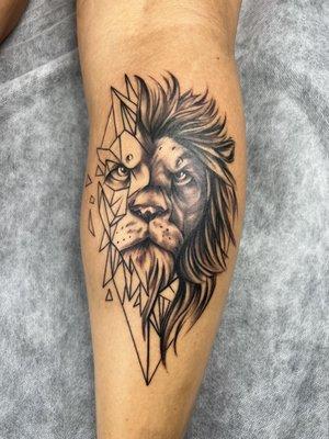 Lion by Apollo!