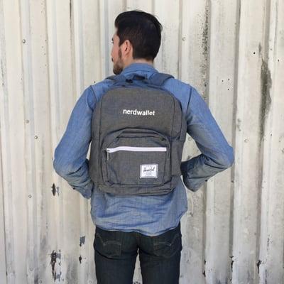 Custom backpacks @ Nerdwallet