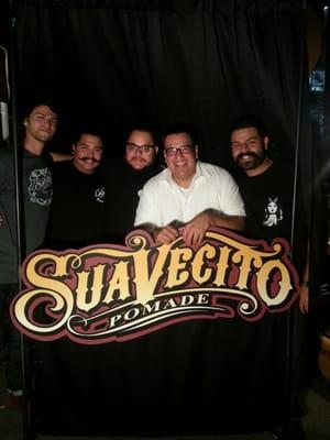 Suavecito Inc and I conducting Business as USUAL!! Memories!