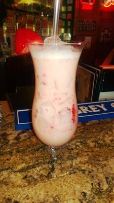 Strawberry Shortcake drink.....delicious!!! I love the variety of drinks here.