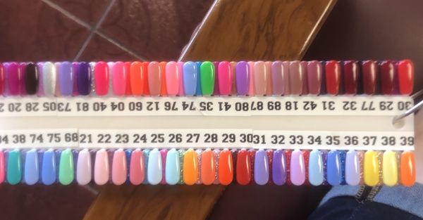 Top Row , new colors