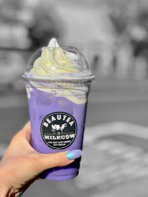 Ube float | ig: eats.w.eva