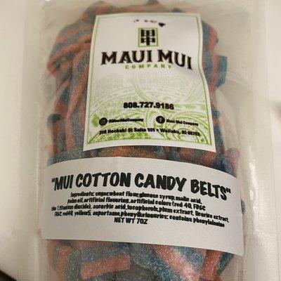 New  Mui Cotton Candy Belt