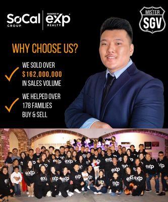 SoCal group brokered by eXp Realty