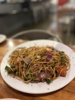 Linguine de Camarones en salsa de Rocoto