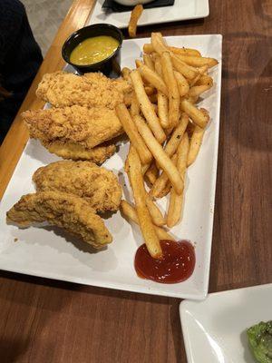 Chicken tender platter