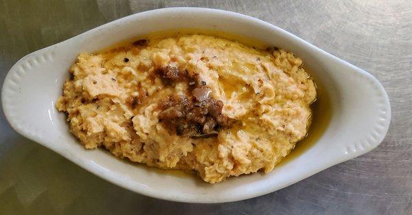 Rustic hummus