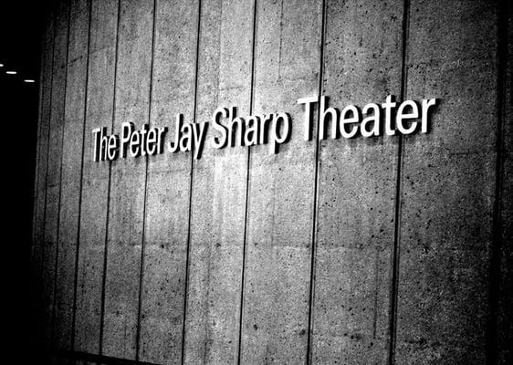 Peter Jay Sharp Theater