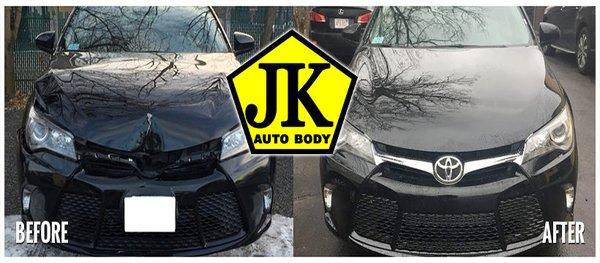 JK Auto Body Collision Repair Shop Webster Massachusetts