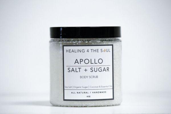 Salt and Sugar Scrub