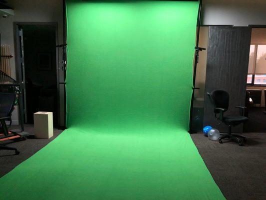 The Studio at Nitrous - head to toe green screen