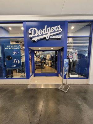 Dodgers Clubhouse