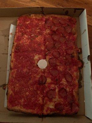 OG pizza