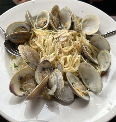 Linguini Vongole