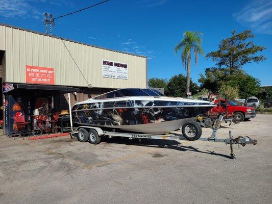 Boat Wraps