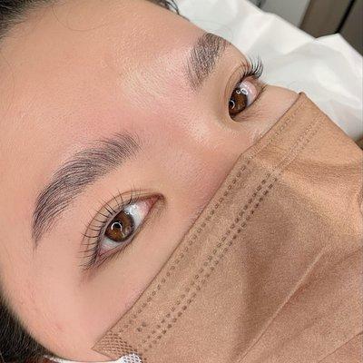 Lash lift + tint