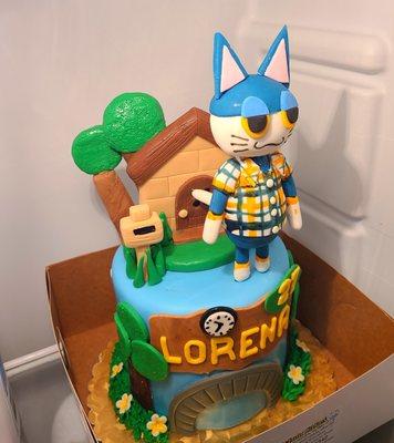 Animal Crossing cake