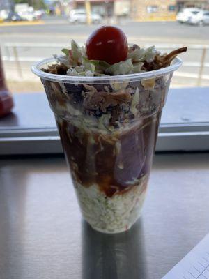 BBQ Sundae