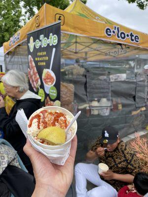 Love the elote in a bowl!