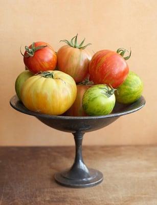 Autumn Heirloom tomatoes photograph