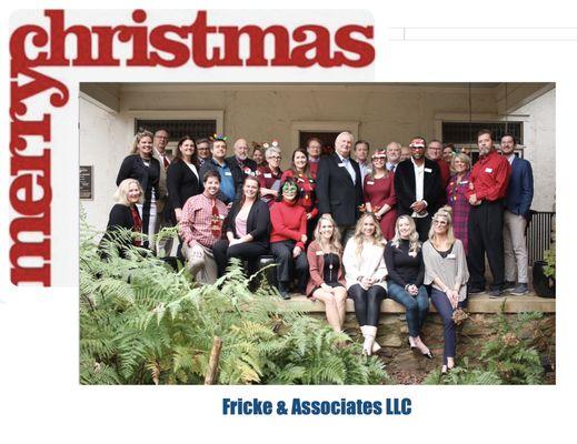 The accounting team at Fricke and Associates wish you and your family a Very Merry Christmas and a Happy New Year!