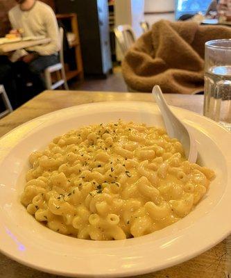 Mac n Cheese ($14)