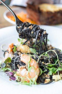 Squid Ink Spaghetti