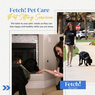 Fetch Pet Care of Santa Clara