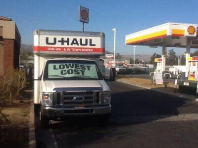 Get your U-Haul truck and gas at the same time!